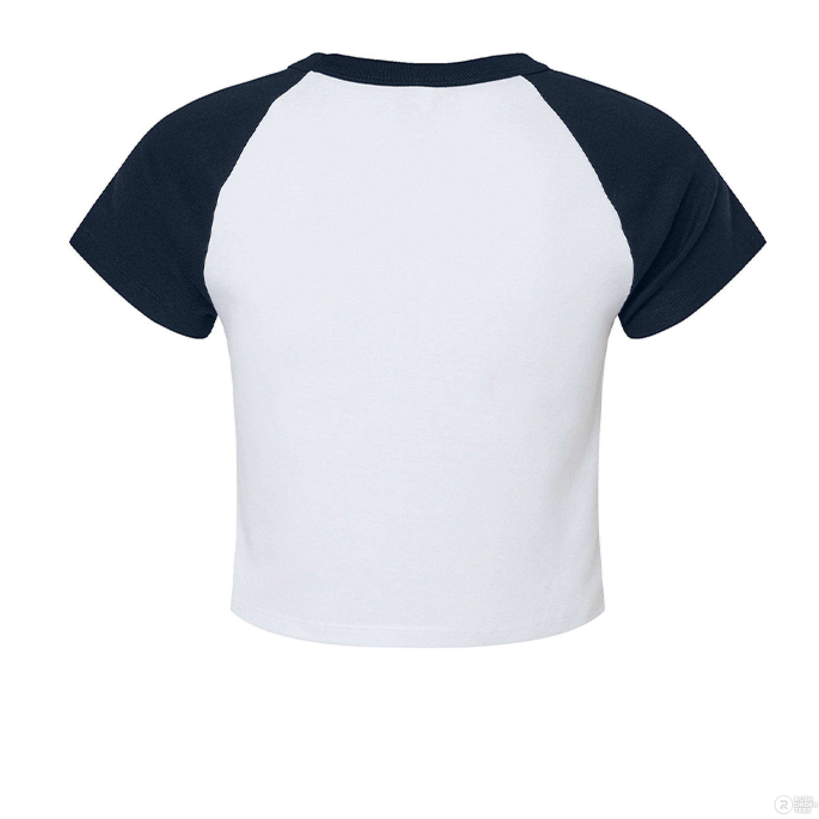 Customizable: Cherry Coquette Ribbed Raglan Baby Tee