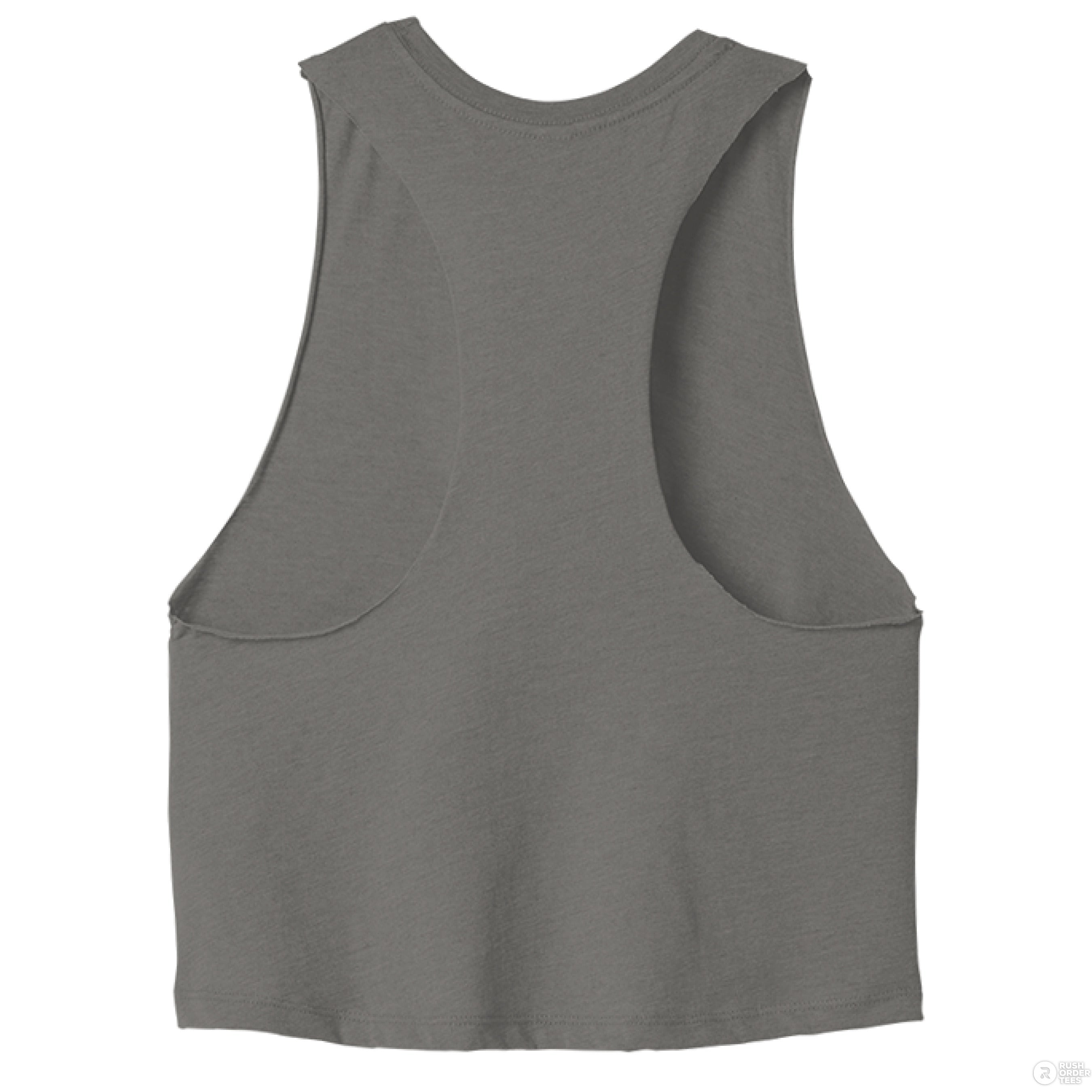 Customizable: Island Vibes 2 Racerback Cropped Tank