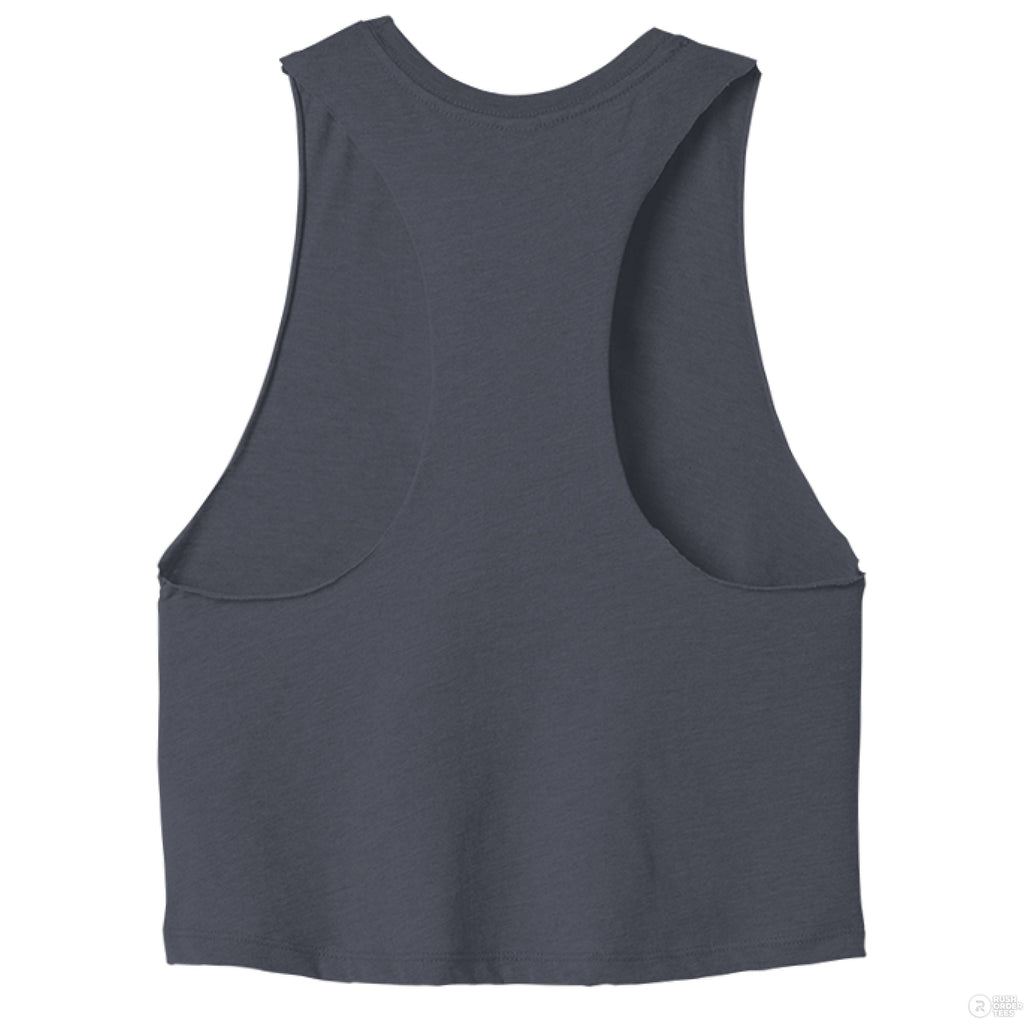 Customizable: Island Vibes 2 Racerback Cropped Tank