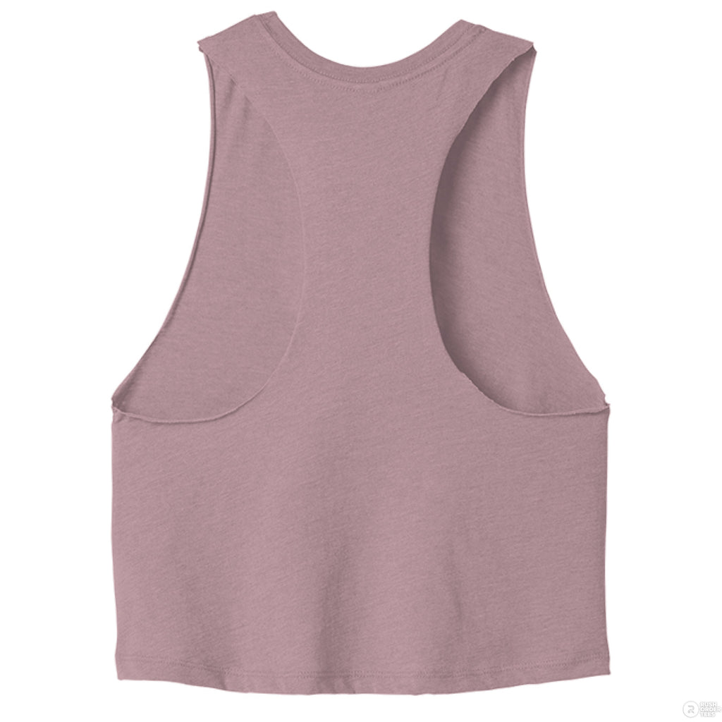Customizable: Island Vibes 2 Racerback Cropped Tank