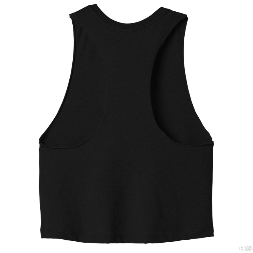 Customizable: Island Vibes 2 Racerback Cropped Tank