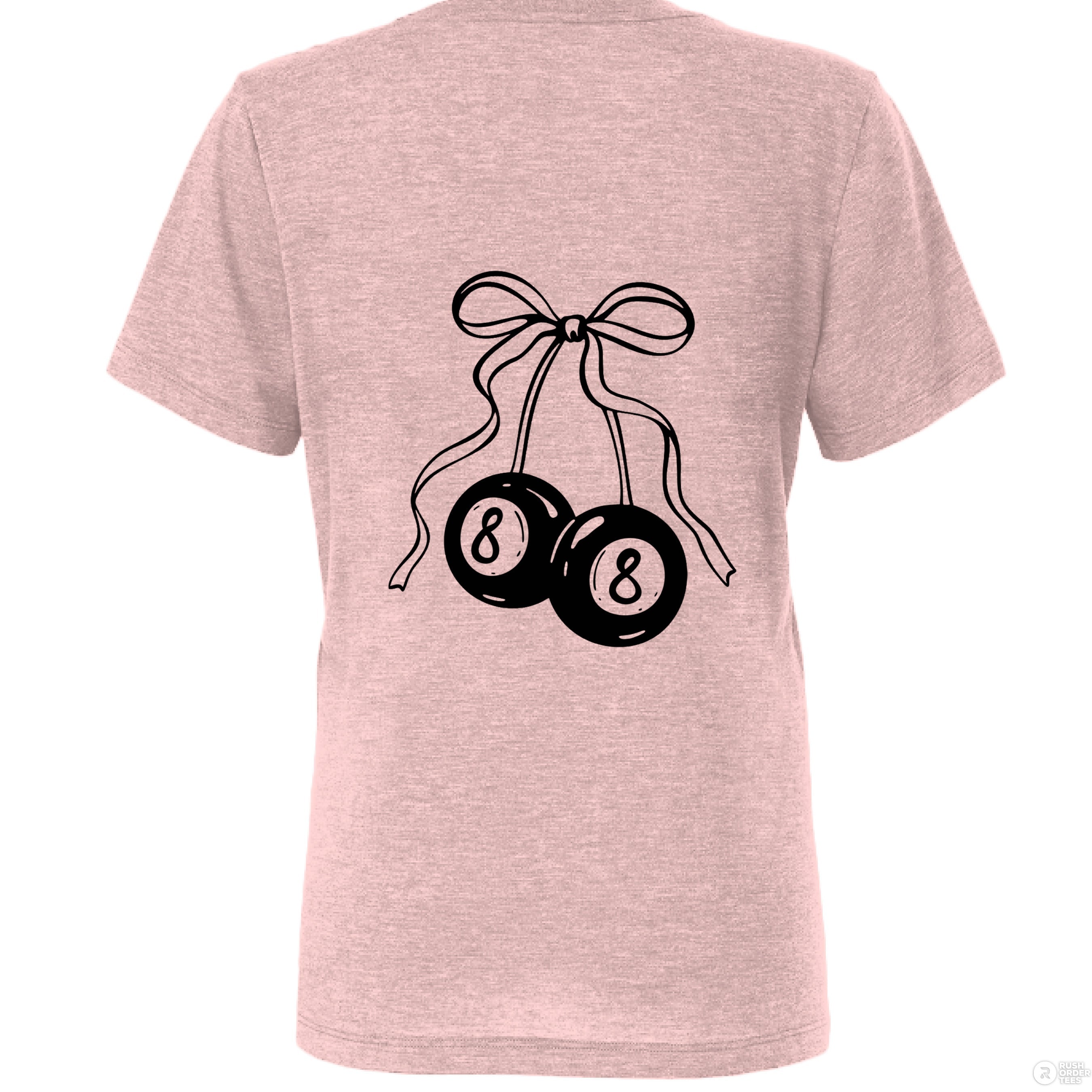 Customizable: Lucky Eight Cherry Tee