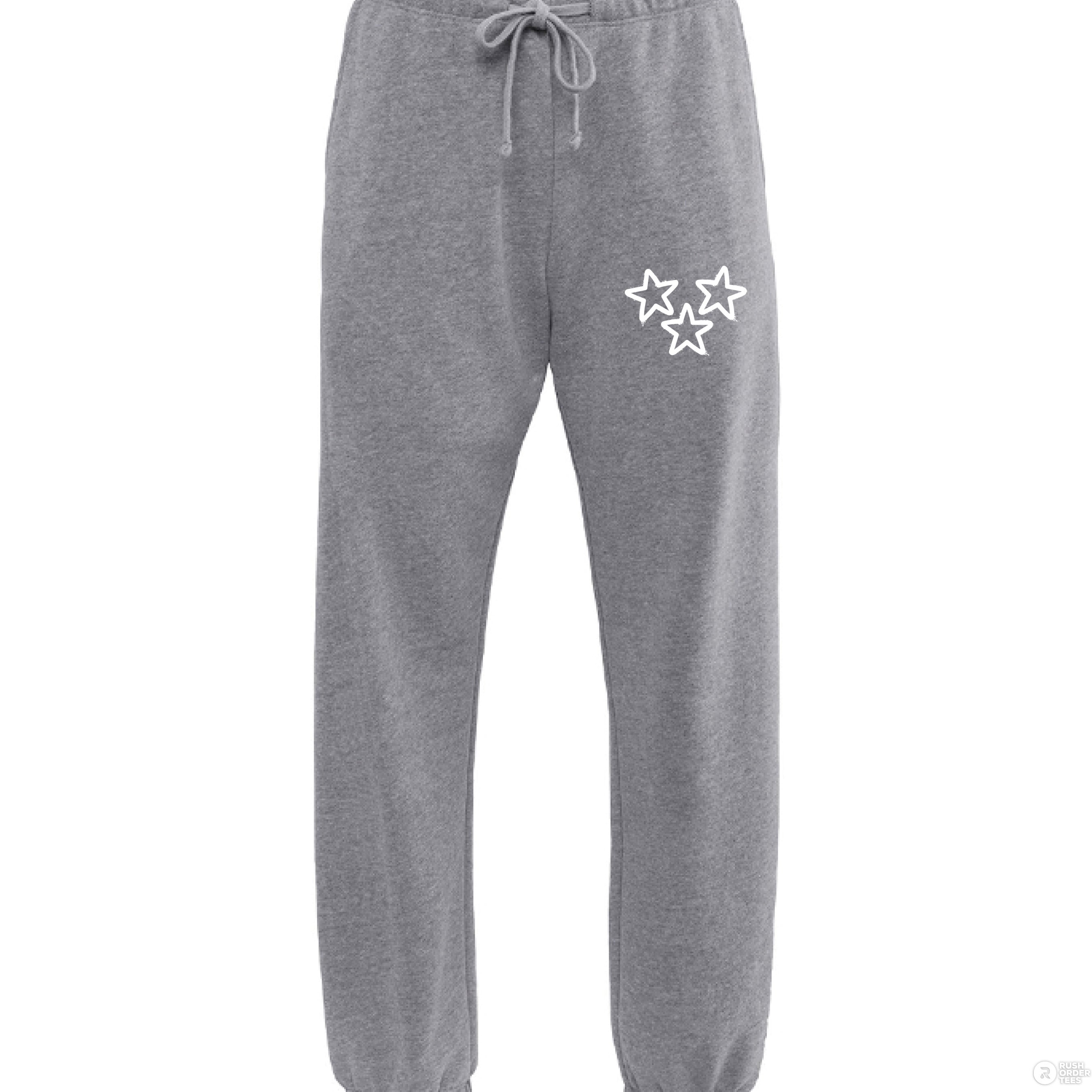 Customizable: 3 Star Graffiti Sweatpants