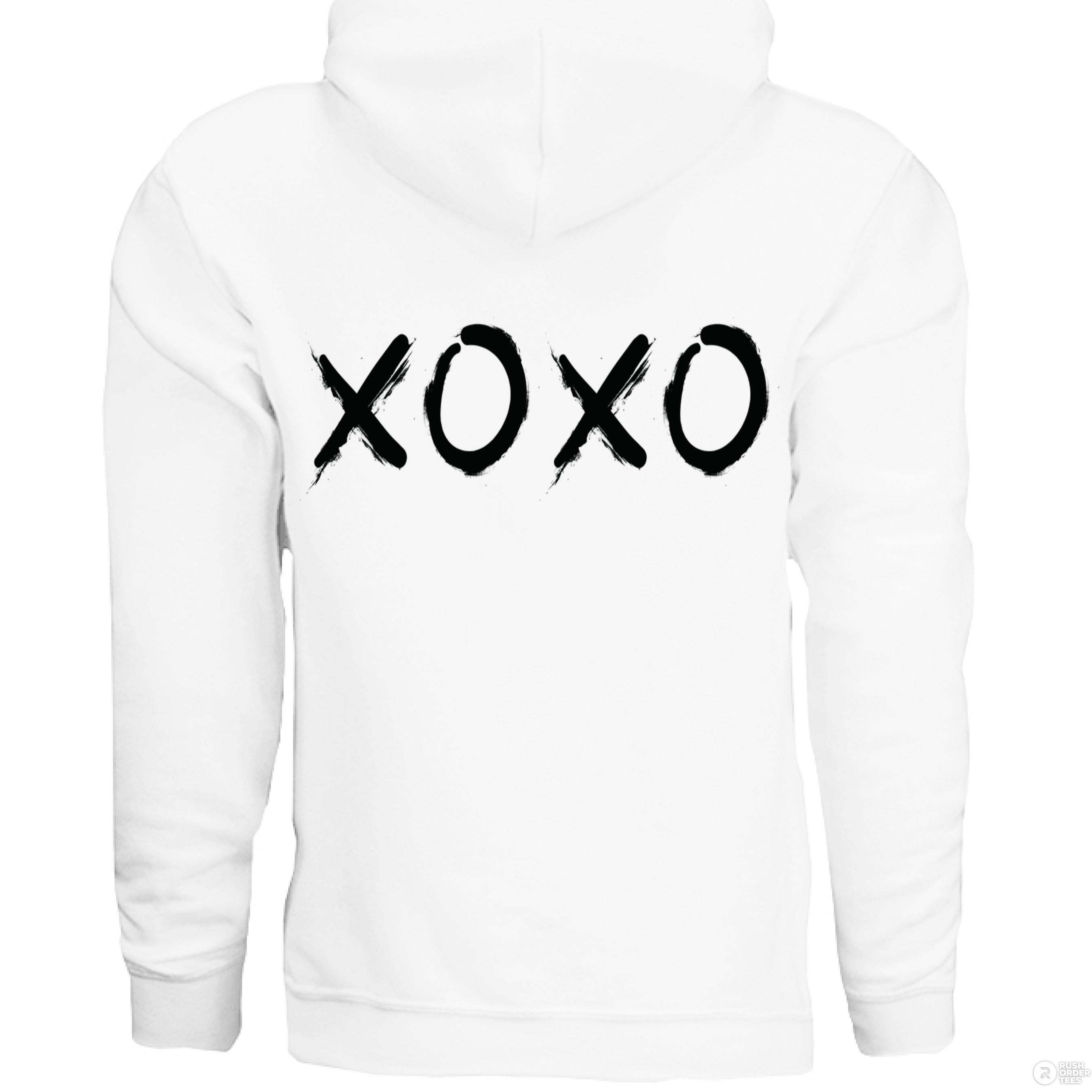 Customizable: XOXO Graffiti Heavy Blend Hoodie