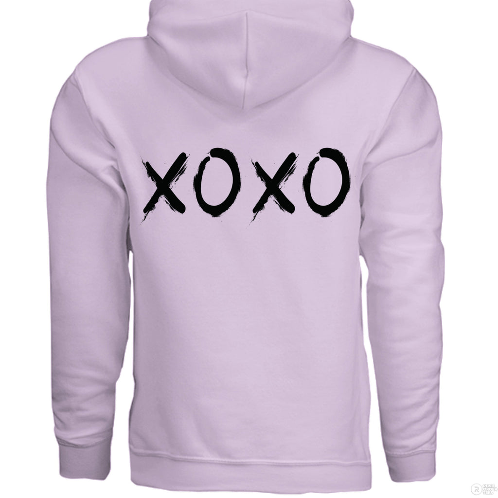 Customizable: XOXO Graffiti Heavy Blend Hoodie