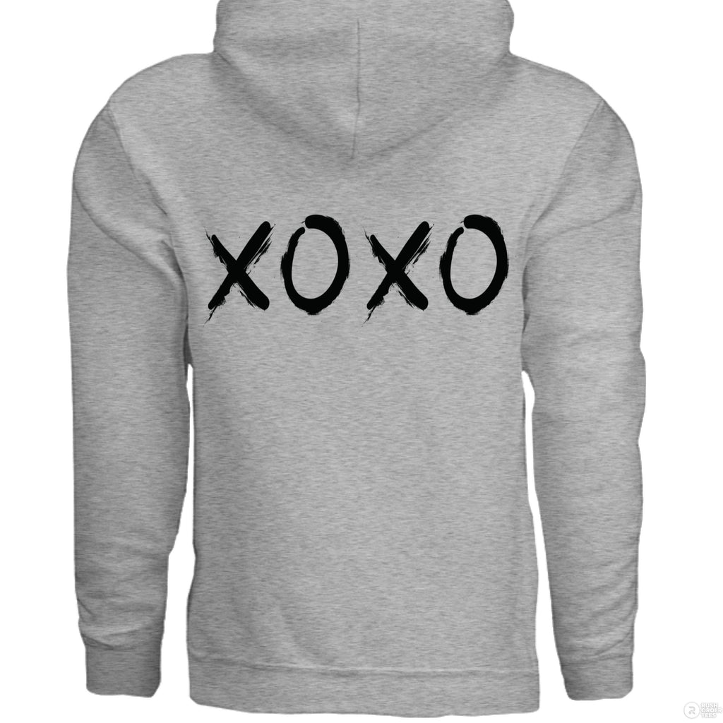 Customizable: XOXO Graffiti Heavy Blend Hoodie