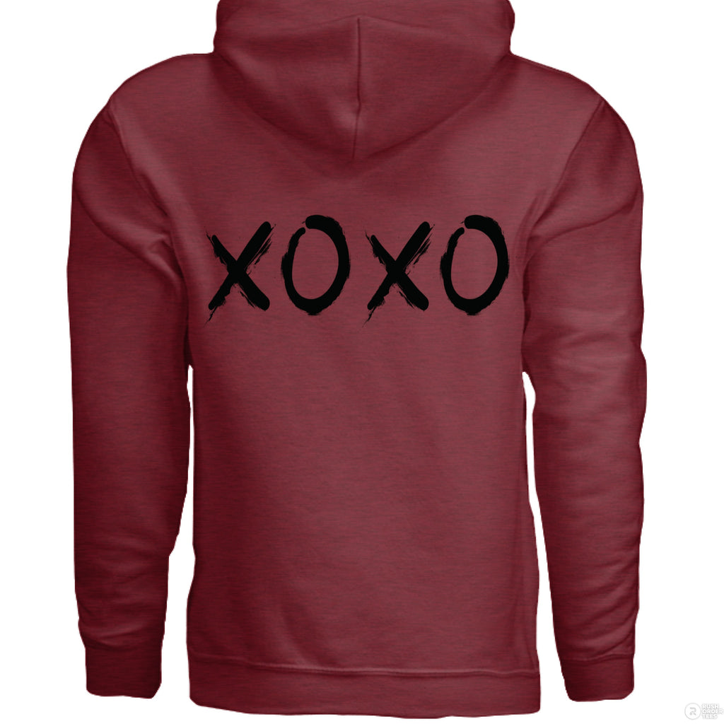 Customizable: XOXO Graffiti Heavy Blend Hoodie