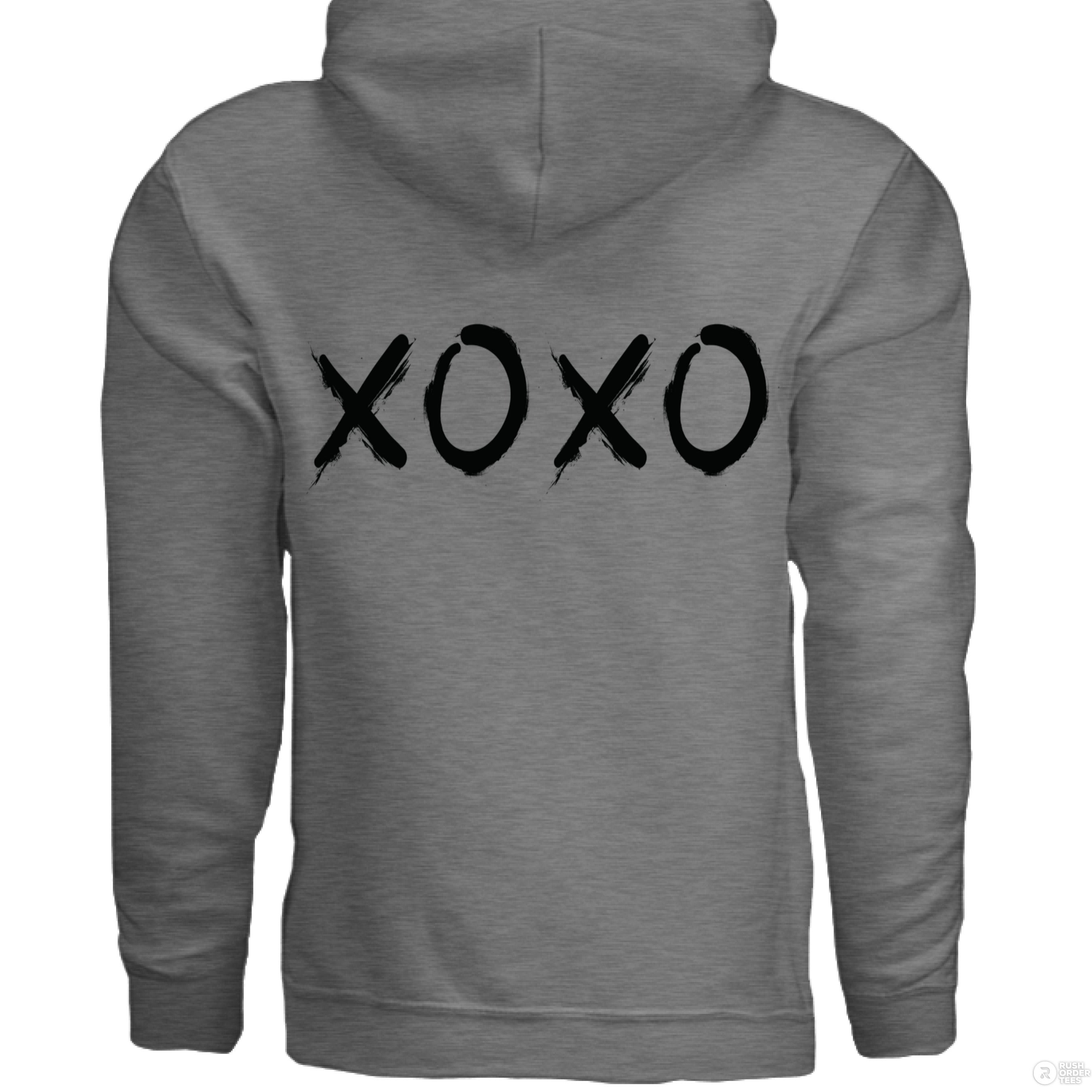 Customizable: XOXO Graffiti Heavy Blend Hoodie
