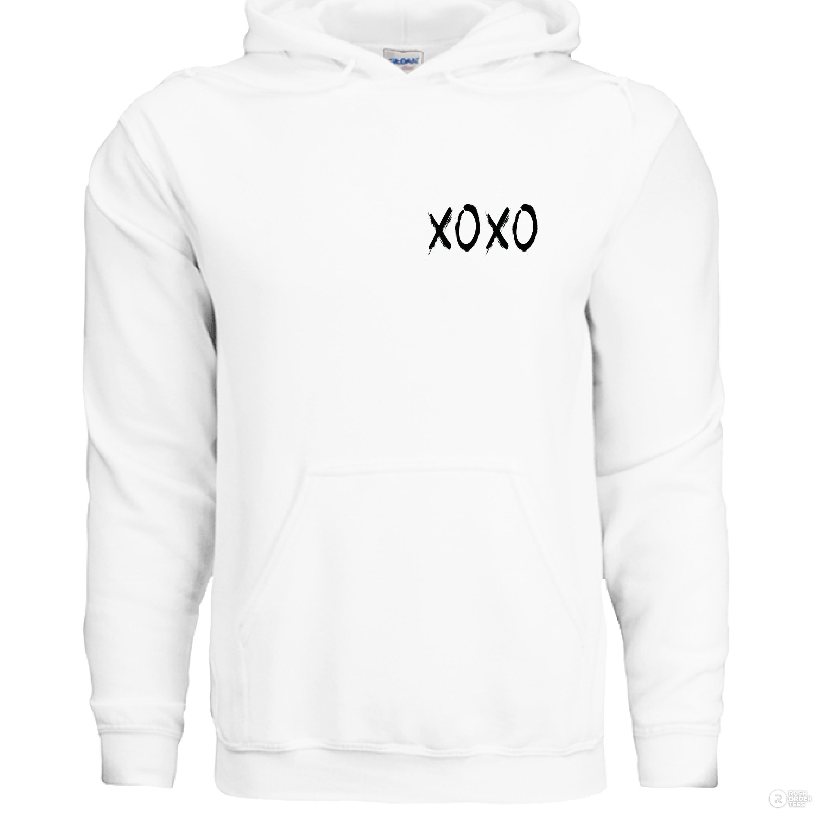 Customizable: XOXO Graffiti Heavy Blend Hoodie