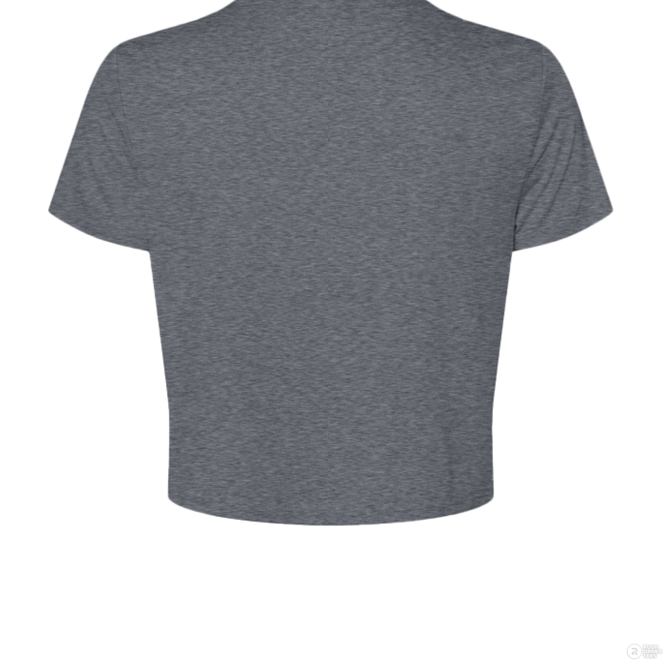 Customizable: Green Coquette Bow Flowy Cropped T-Shirt
