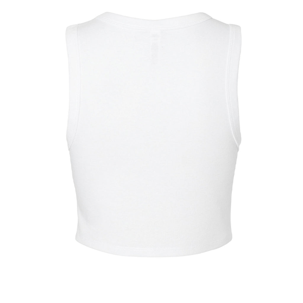 Customizable Cutie Bear Cropped Tank (customizable with Mascot, Logo, or Any Image)