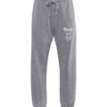 White Interlocking Rings Bride Sweatpants