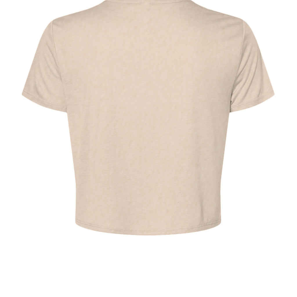 Customizable: Bride Interlocking Rings Cropped Tee