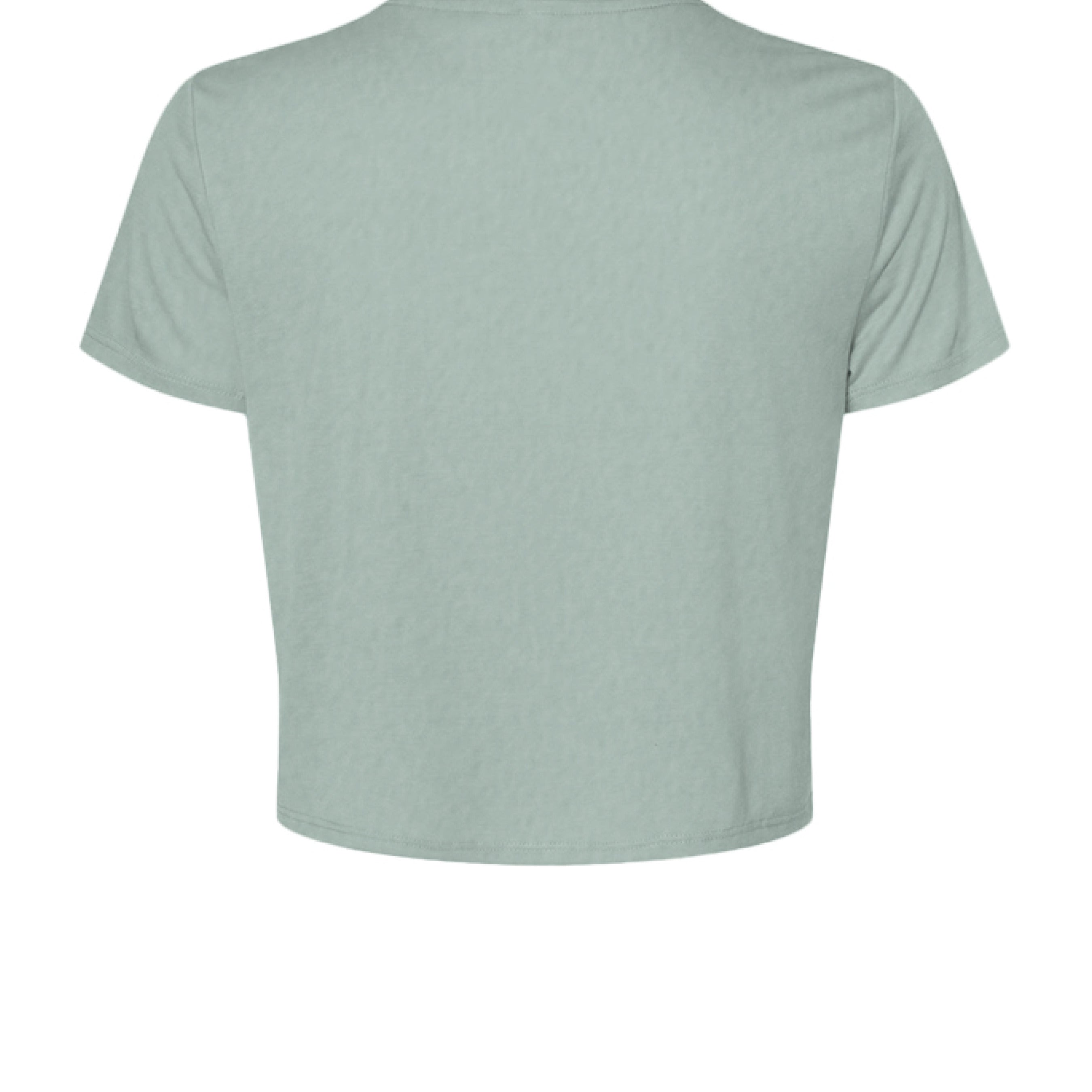 Customizable: Bride Interlocking Rings Cropped Tee