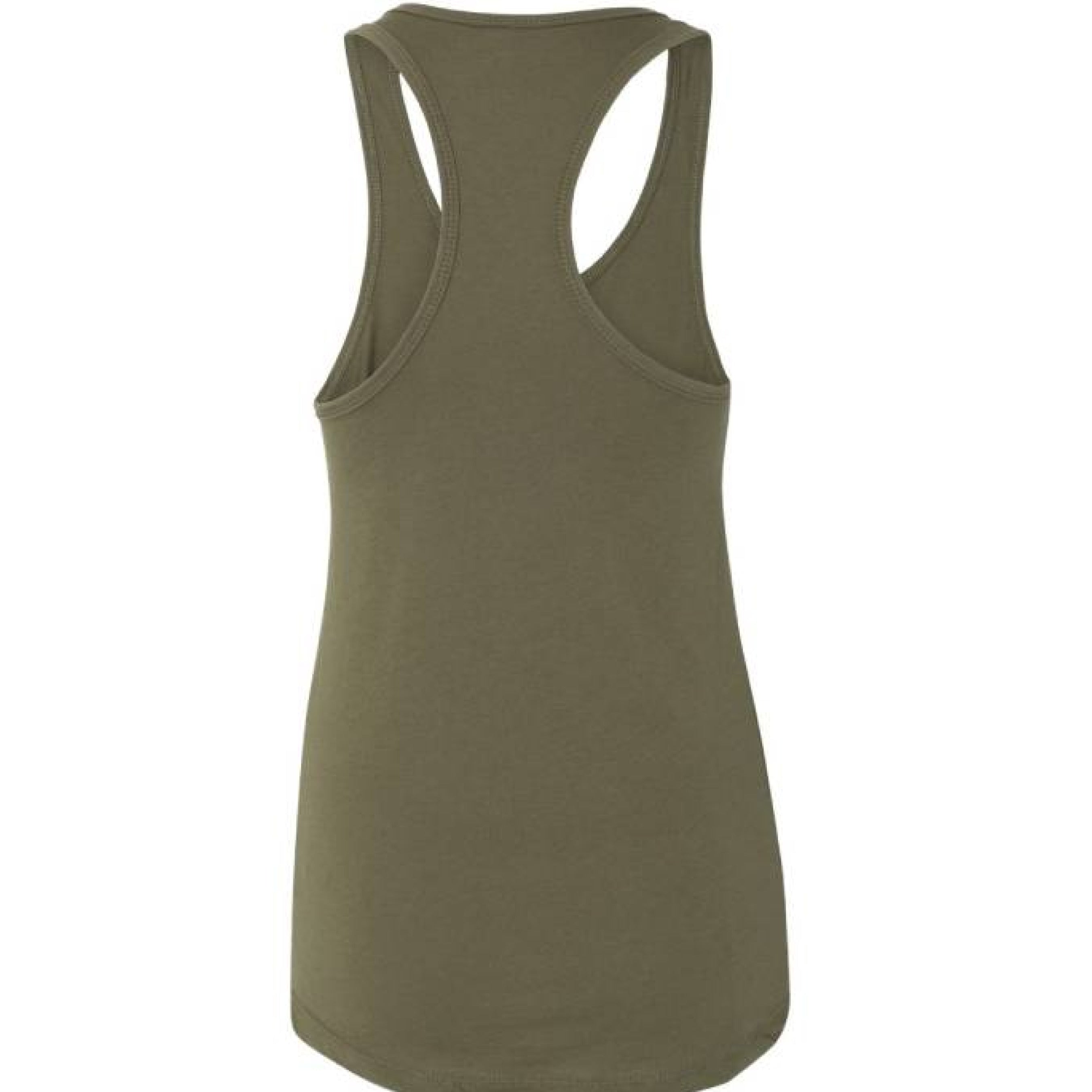 Customizable: Here Comes The Bride Racerback Tank