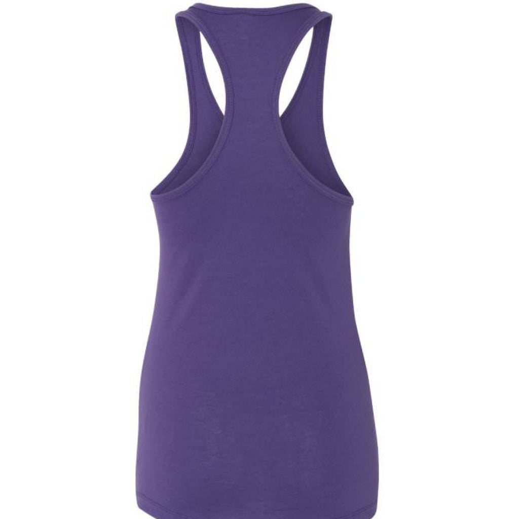 Customizable: Here Comes The Bride Racerback Tank