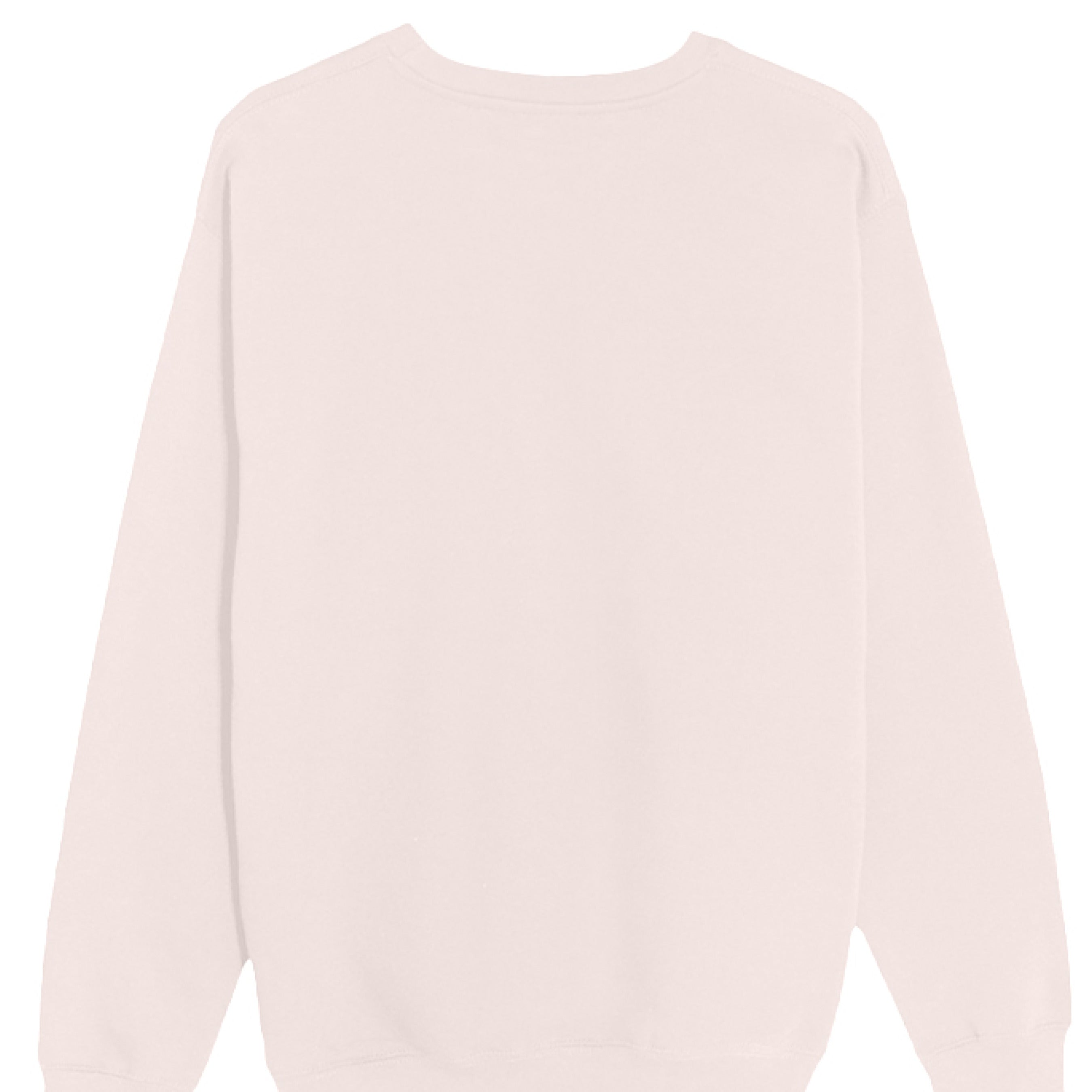 Customizable: Yellow and Blue Tri-Heart Crewneck