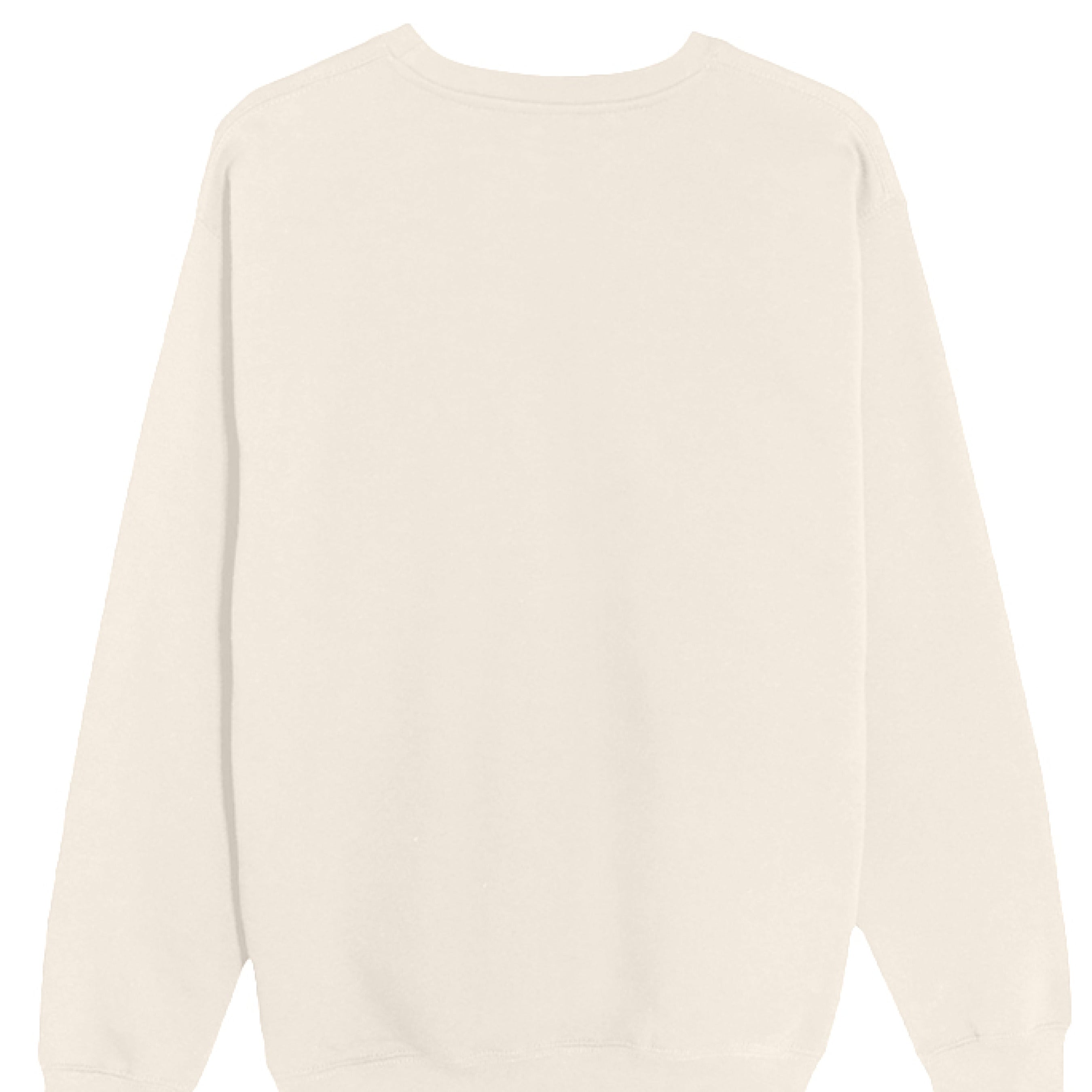 Customizable: Yellow and Blue Tri-Heart Crewneck