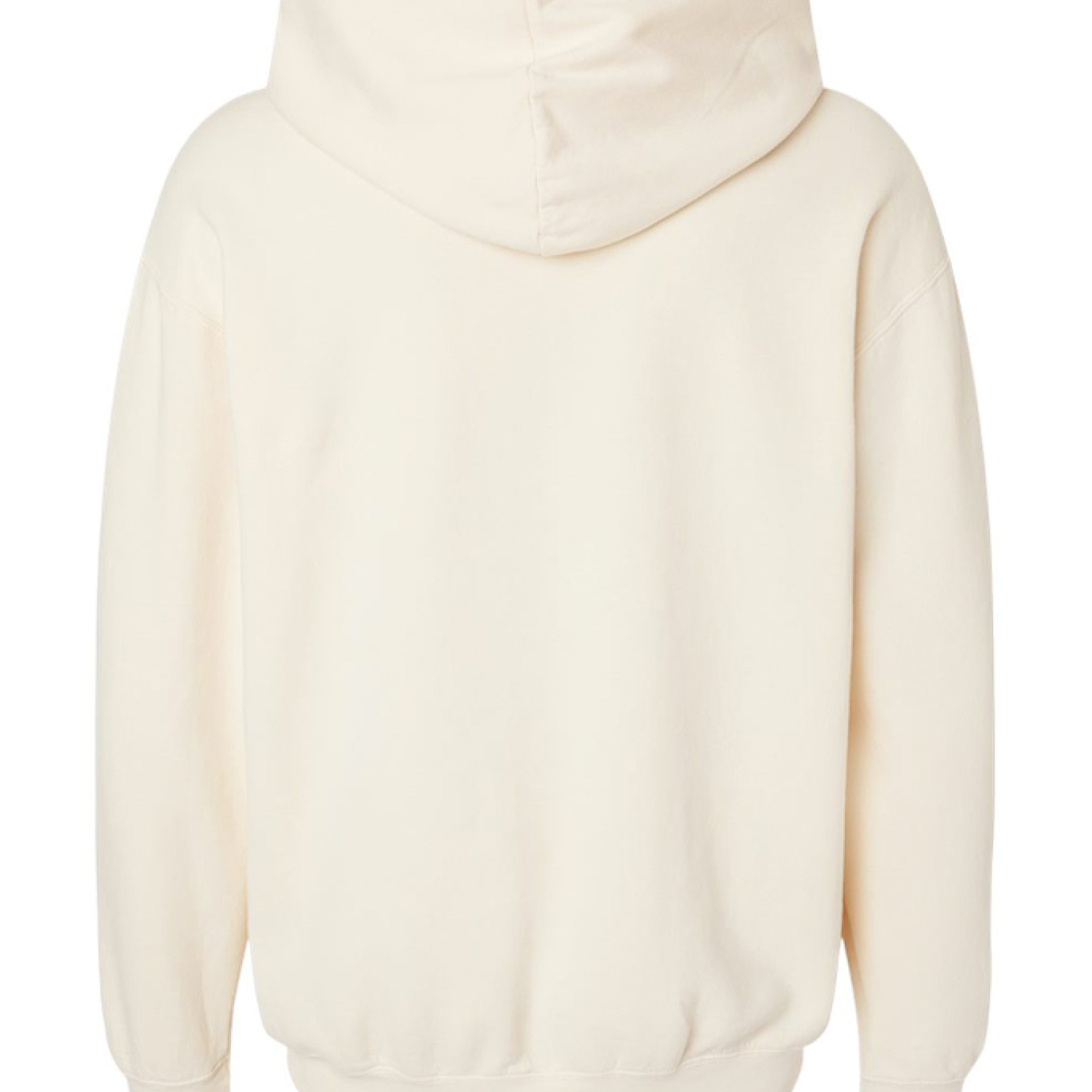 Customizable Tri-Heart Polka Dot Floral Heart Hoodie