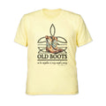OLD BOOTS Cowgirl Adult Womens Boot Stitch Tee