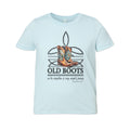 OLD BOOTS Cowgirl Boot Stitch Youth Western Tee