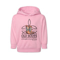 Old Boots - Boot Stitch Cowgirl Toddler Pullover Hoodie