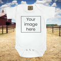 Infant One Piece Romper Blanks for Custom Designs