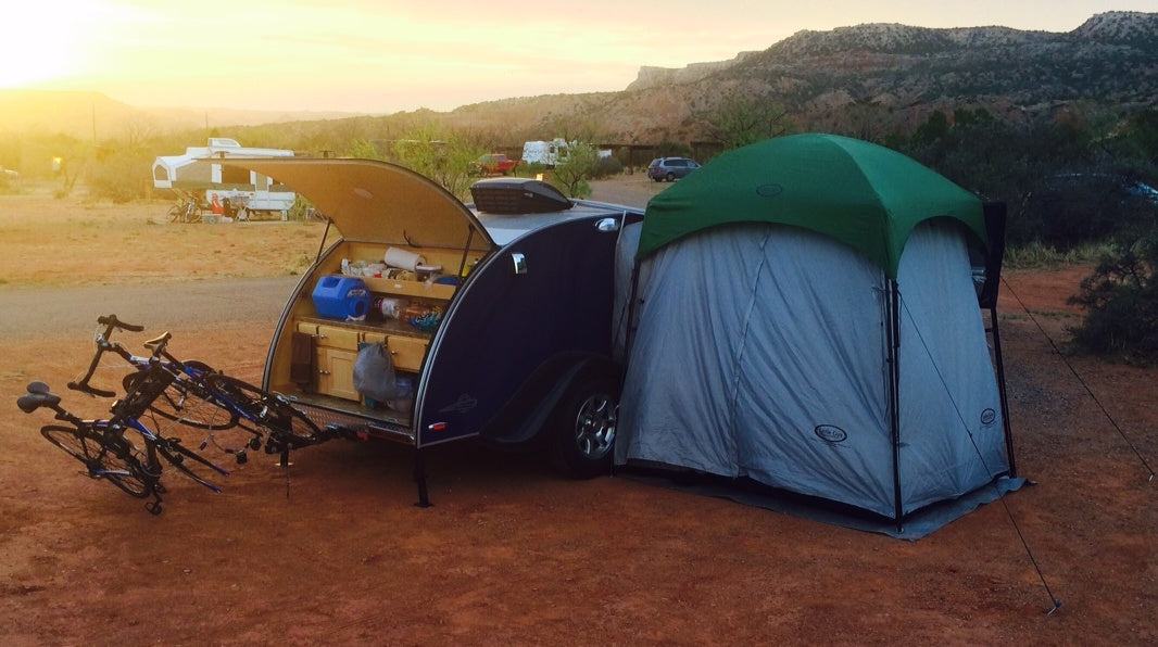 5x7 Trailer Side Tent Screen Room for Camping and Outdoor Adventures