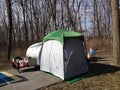 5x7 Trailer Side Tent Screen Room for Camping and Outdoor Adventures