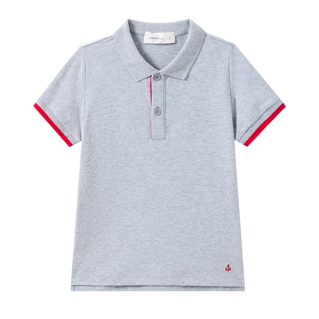 Coastal Grey Polo