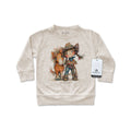 Pony Pals Cowgirl - Western Infant Long Sleeve Pullover Shirt