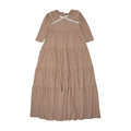 Ribbed Maxi- Cocoa