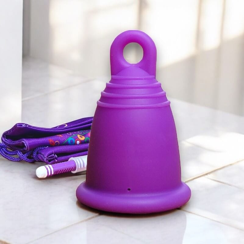MeLuna Menstrual Cup -Me Luna-, Ring, Classic