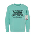 Ranch Life: Where Vacations Go to Die - Western Youth Sweatshirt