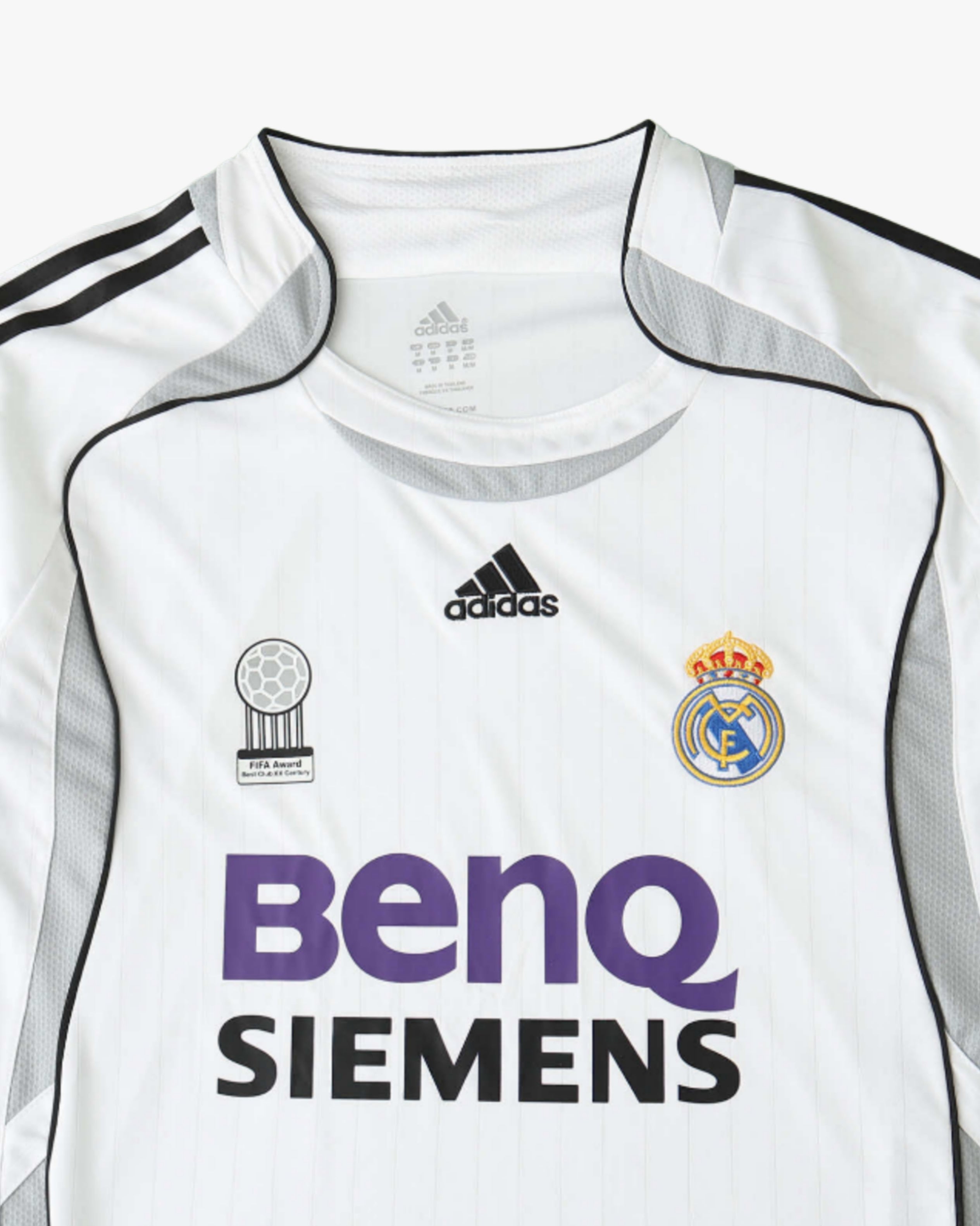 REAL MADRID RETRO HOME 2006/07