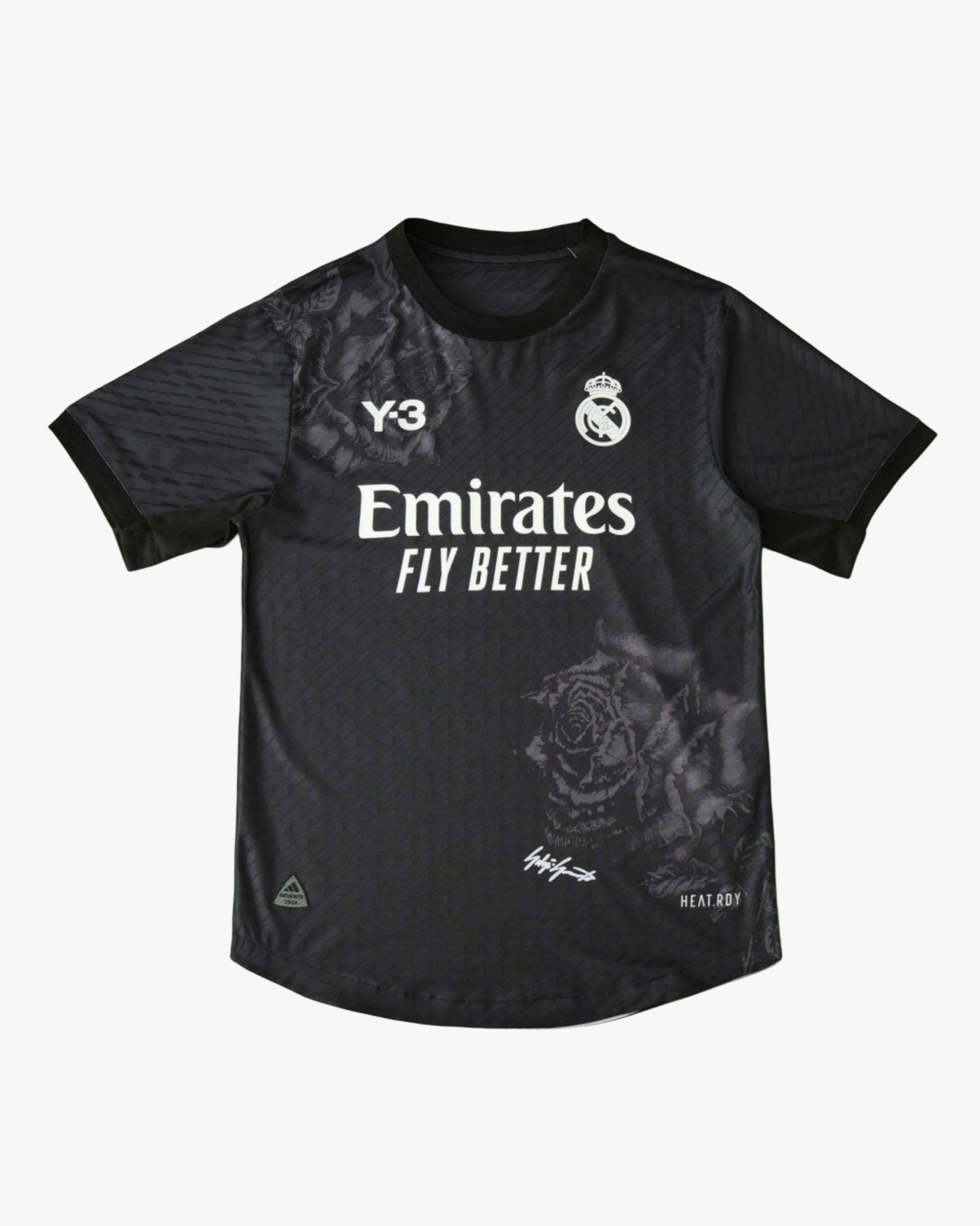 REAL MADRID x Y3 BLACK PREMIUM KIT