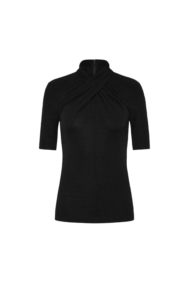 Arial S/S Top – Black