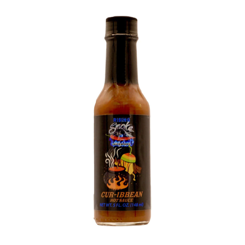 Cur-ibbean - Scotch Bonnet Curry Hot Sauce (Hot)