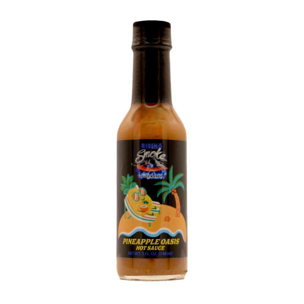 Pineapple Oasis - Aji Lemon Drop Sweet Pepper Sauce (Medium)