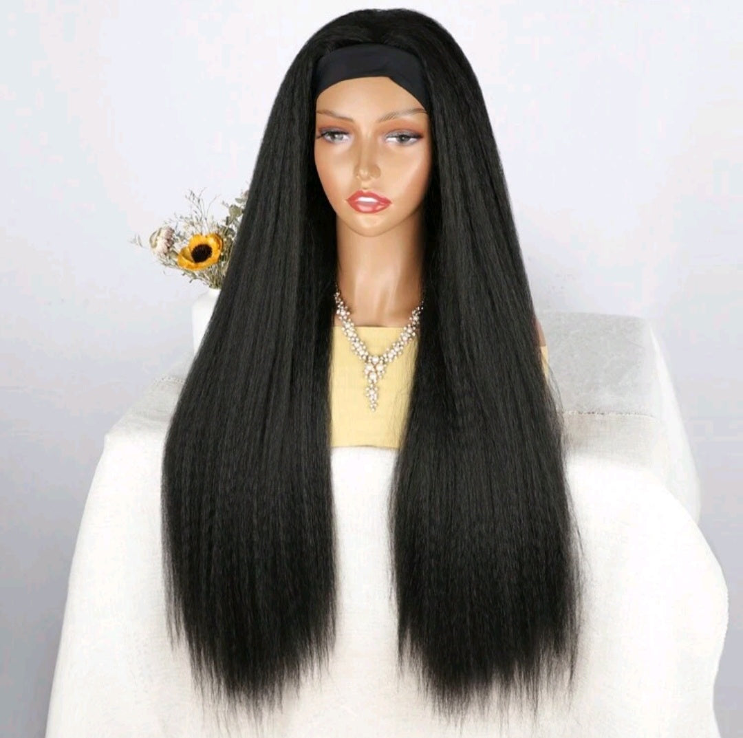 LydiaMFashions Straight Headband Style Wig