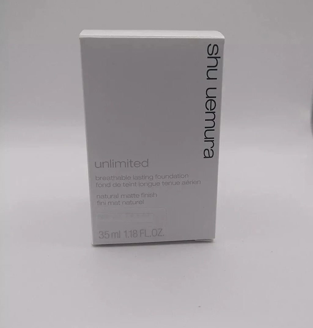 Shu Uemura Unlimited Breathable Lasting Foundation 35 ml