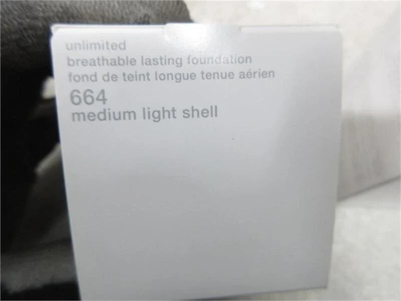 Shu Uemura Unlimited Breathable Lasting Foundation 35 ml