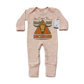 Sass & Bad Decisions - Infant Western One-Piece Footed Pajamas W/Mittens