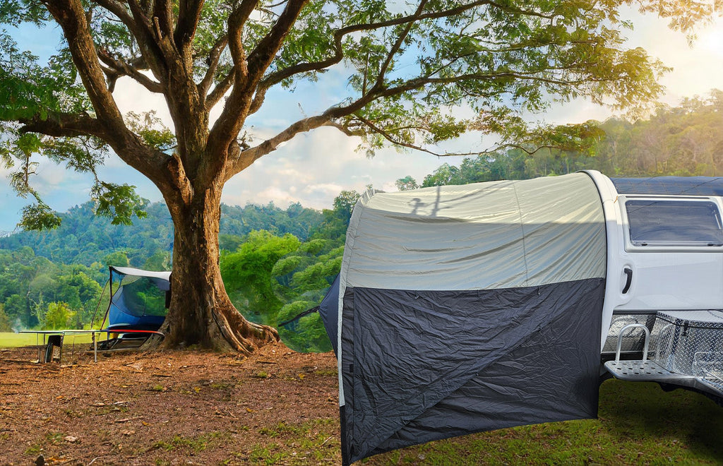 NuCamp TAB 320 Trailer Awning 2 by PahaQue