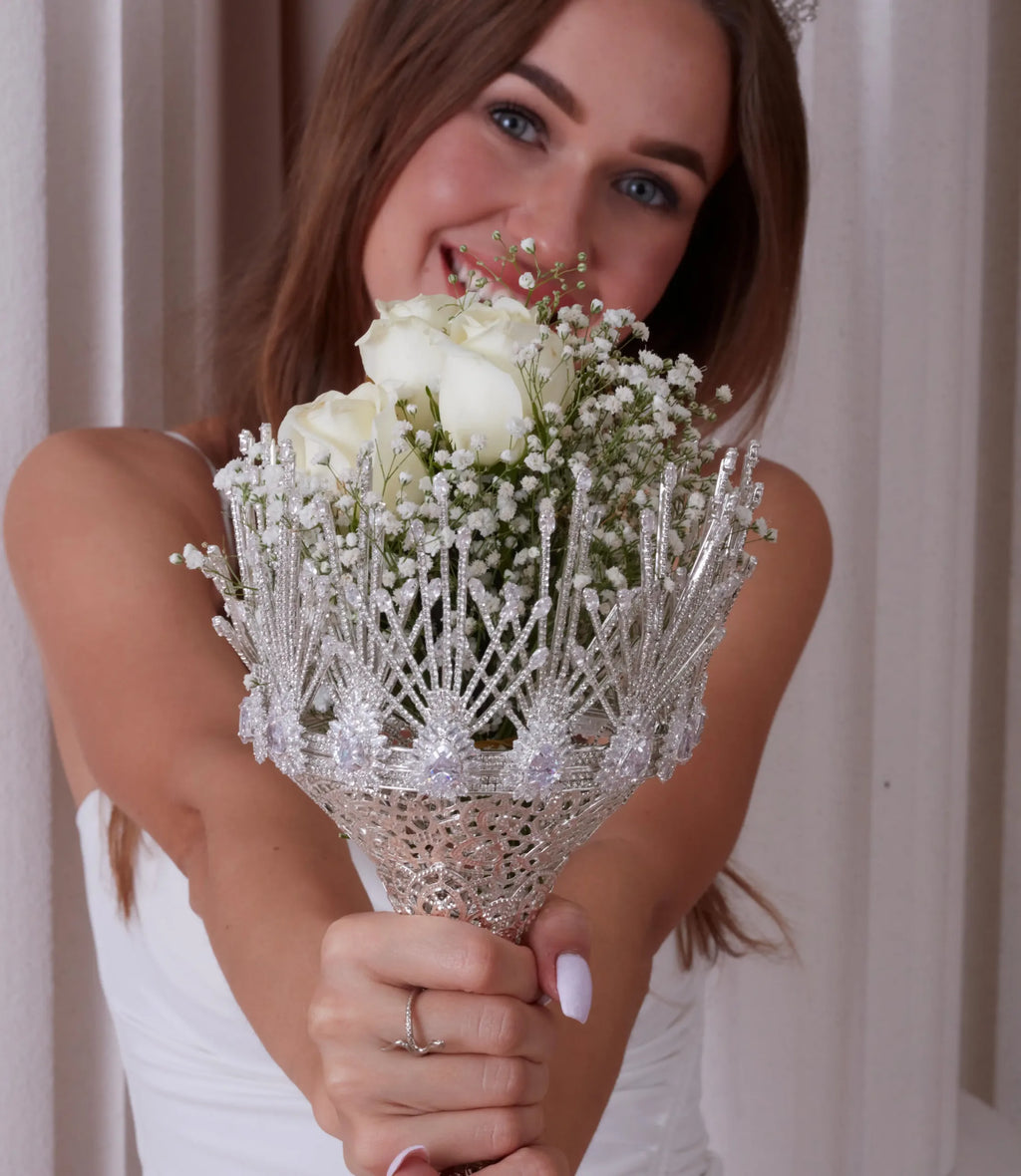 Deluxe Hand Bouquet, Wedding Bouquet
