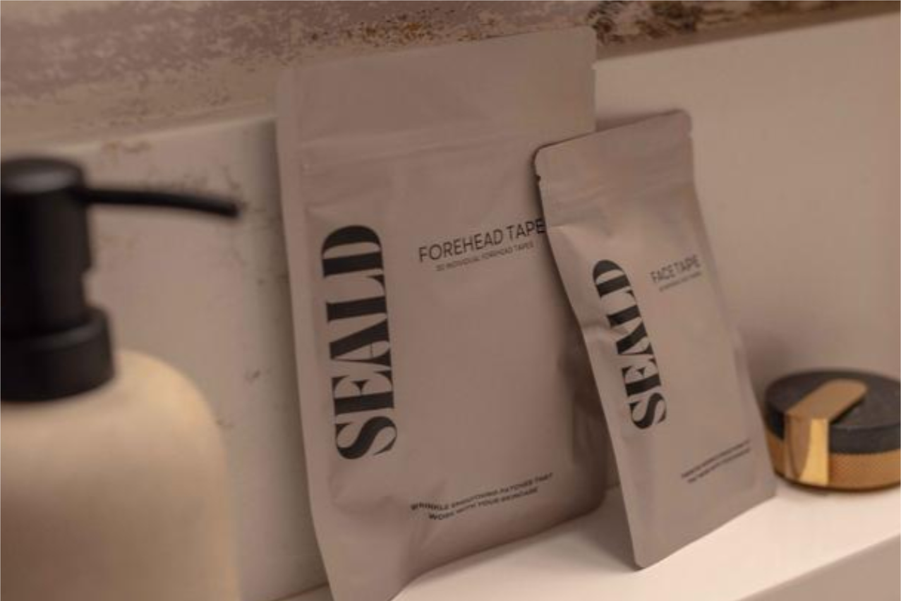 Seald™ Skin Smoothing Tape Duo – Face + Forehead Bundle