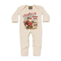 Sleighin It Cowboy Style - Infant One Piece Western Santa Sleepwear