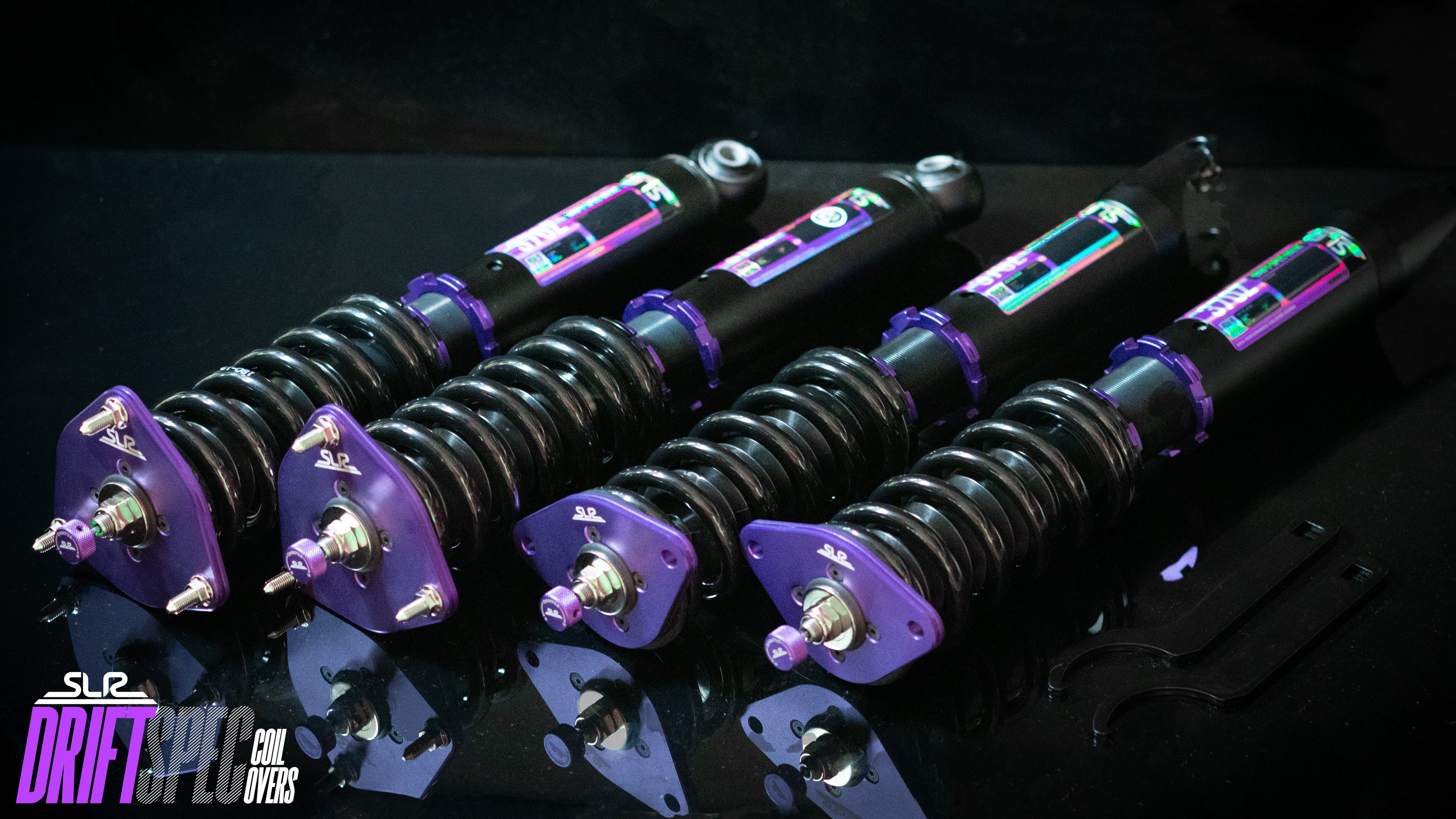 SLR Drift Spec Coilovers for 94-98 Porsche 993