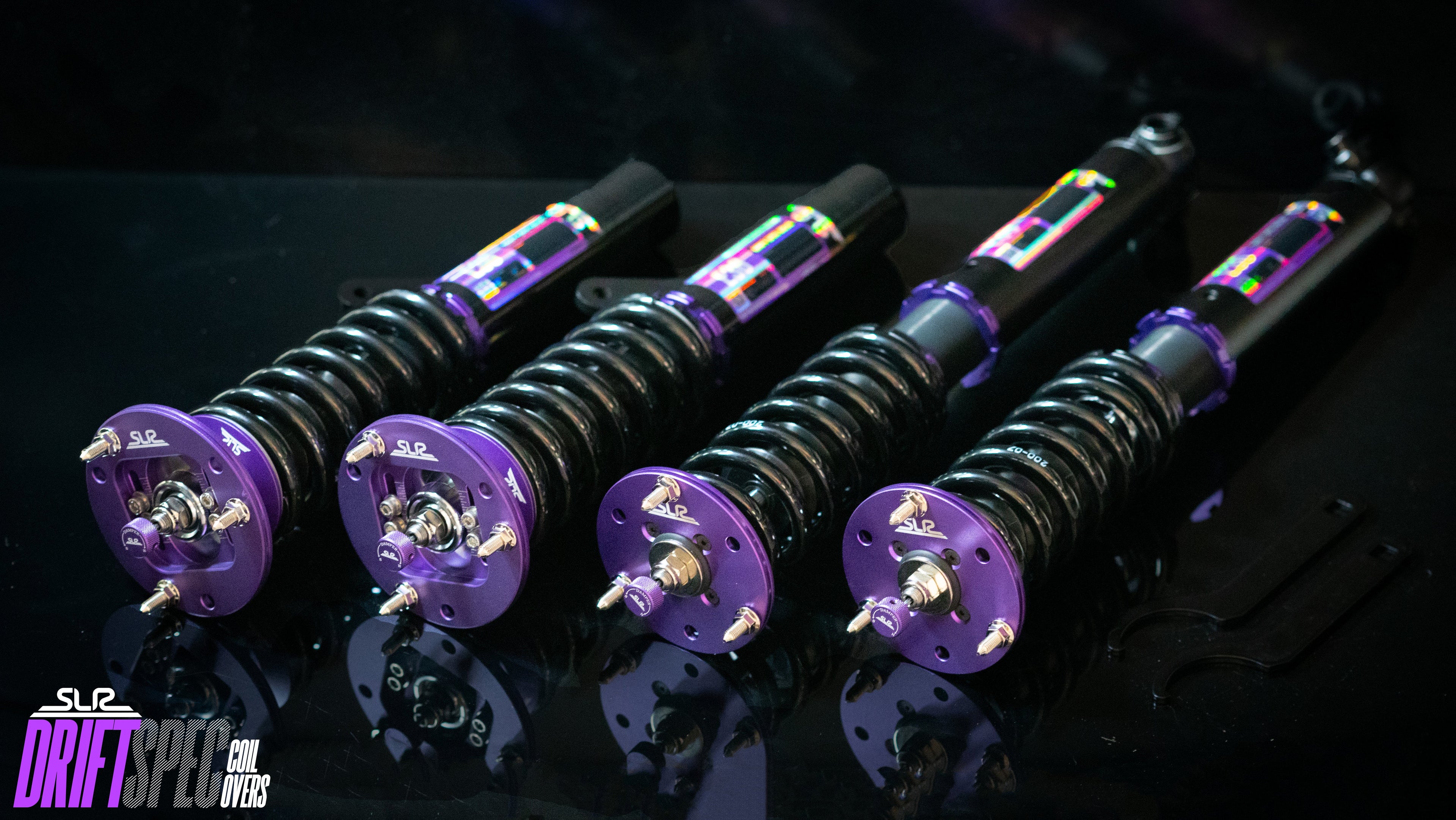 SLR Drift Spec Coilovers for Toyota GR Corolla