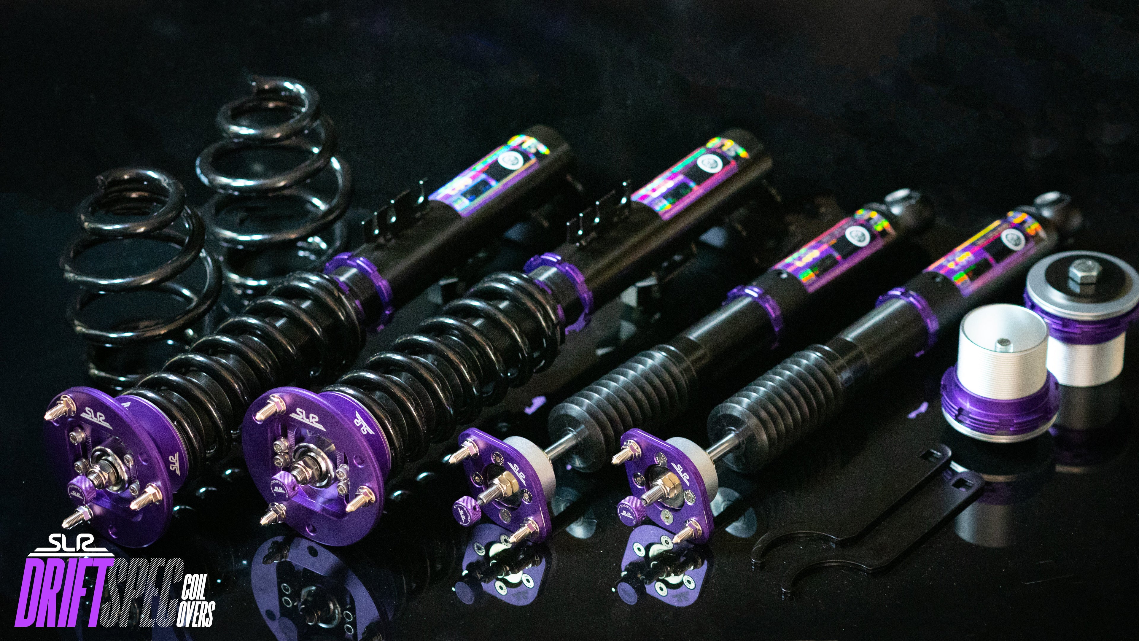 SLR Drift Spec Coilovers for BMW E46